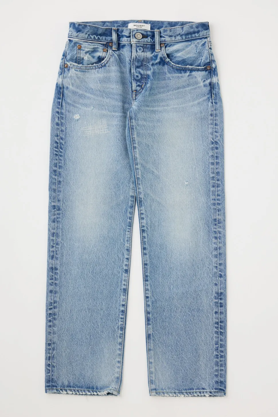 Aurantia Straight Low Jean