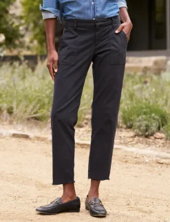 Blackrock Italian Utility Pant - Washed Black