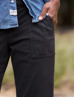 Blackrock Italian Utility Pant - Washed Black