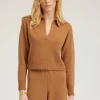 Cashmere Henley Sweater