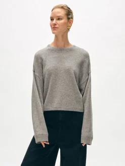 Cashmere Mini Heart Sweatshirt