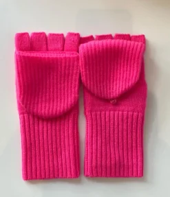 Cashmere Pop Top Gloves