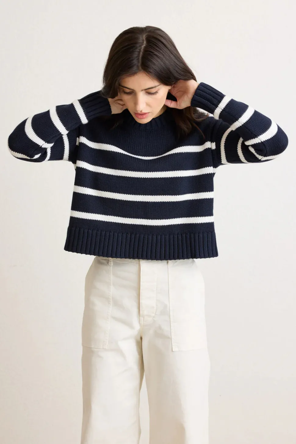 Celeste Crewneck Sweater