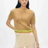 Cotton Mesh Tshirt