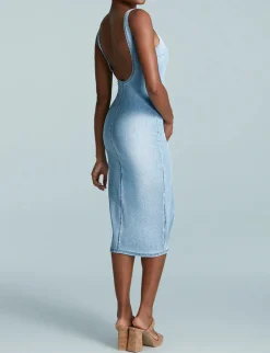Do It All Denim Tank Dress