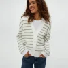 Dodi Striped Cardigan