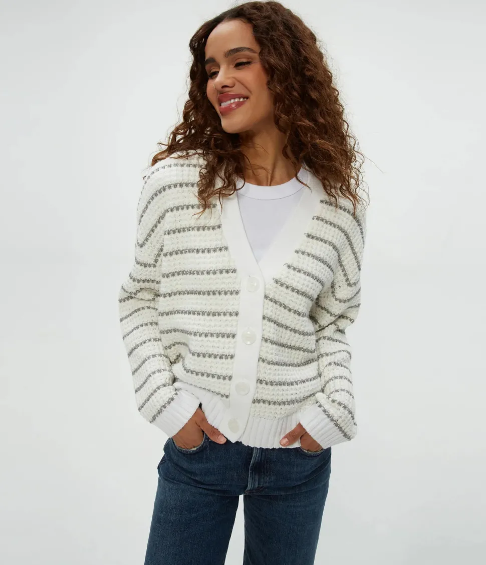 Dodi Striped Cardigan