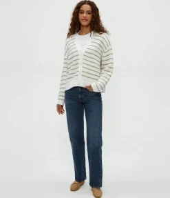 Dodi Striped Cardigan
