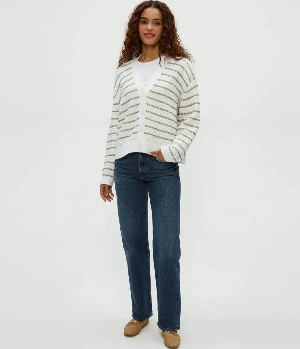 Dodi Striped Cardigan