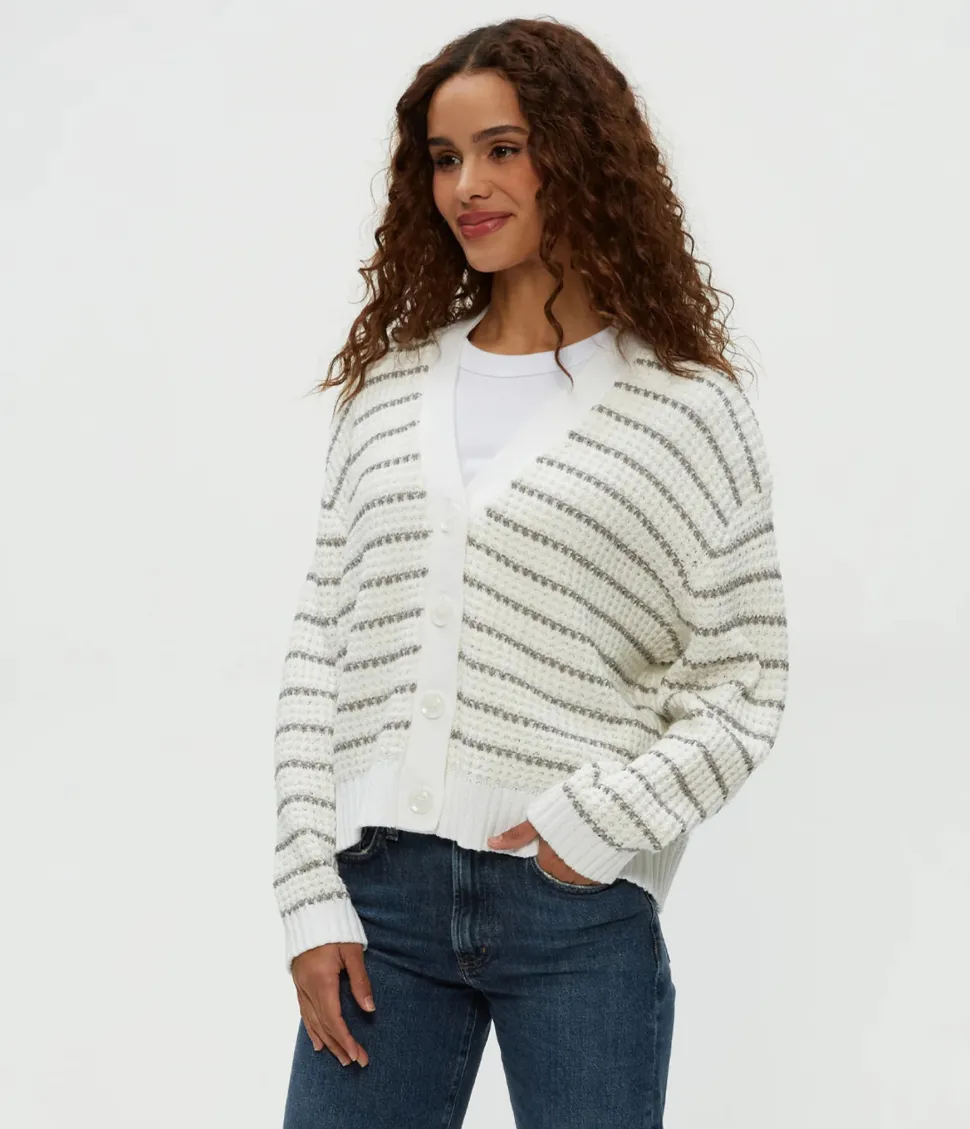 Dodi Striped Cardigan