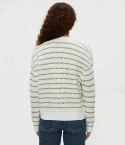 Dodi Striped Cardigan