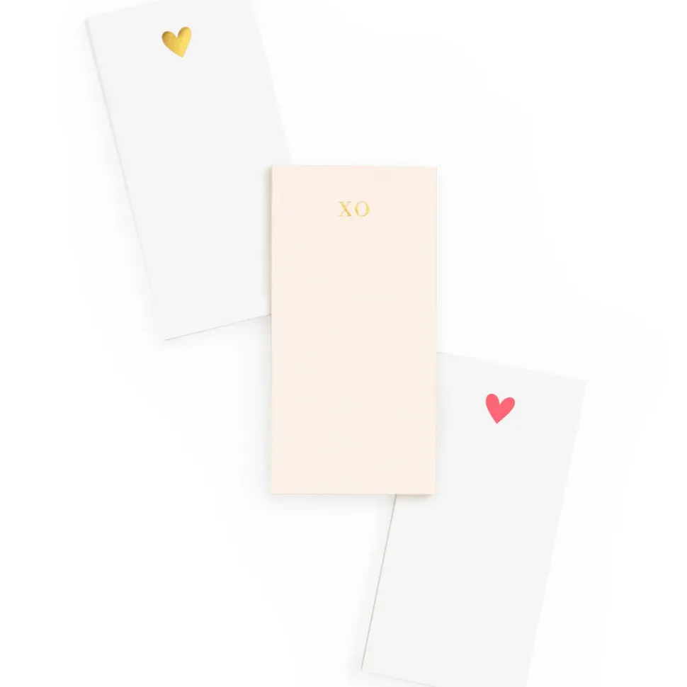 Everyday Note Pad - Gold Heart