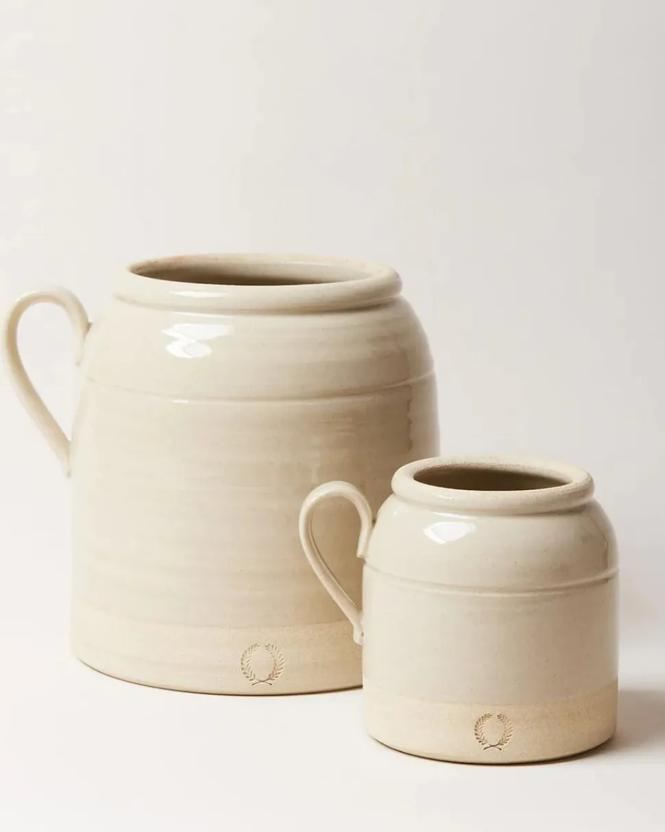 FARMHOUSE POTTERY French Country Crock