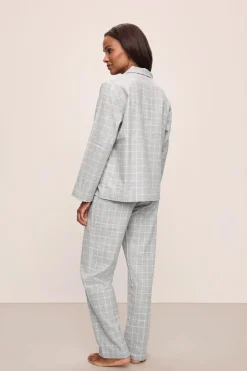 Flannel Long PJ Set