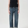 Fran Low Slung Jean in Dwell