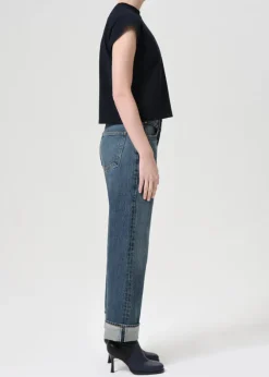 Fran Low Slung Jean in Dwell