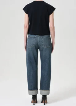 Fran Low Slung Jean in Dwell
