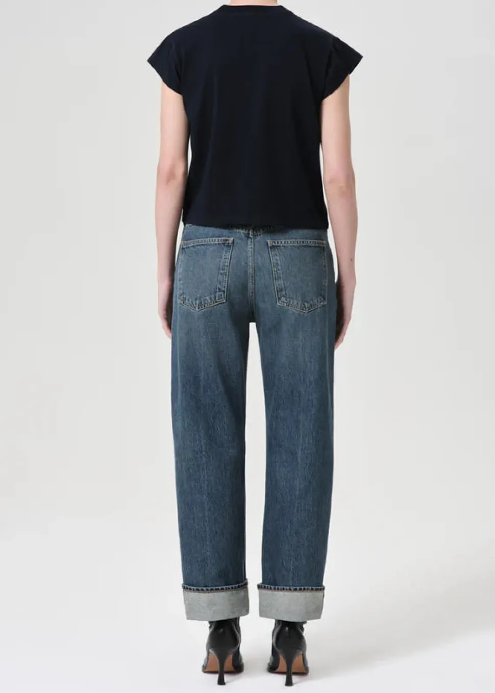 Fran Low Slung Jean in Dwell