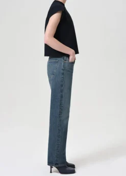 Fran Low Slung Jean in Dwell