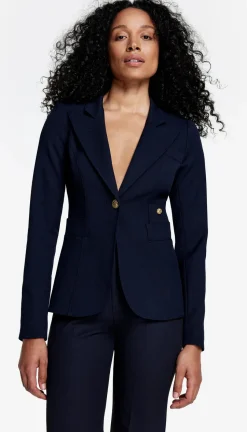 Full Back Duchess Blazer