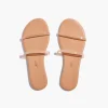 Gemma Clears Sandal in Pout