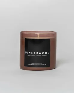Gingerwood Candle