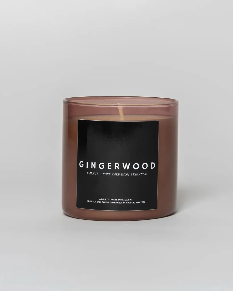 Gingerwood Candle