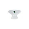 Glass Bowl With Handblown Glass Olive