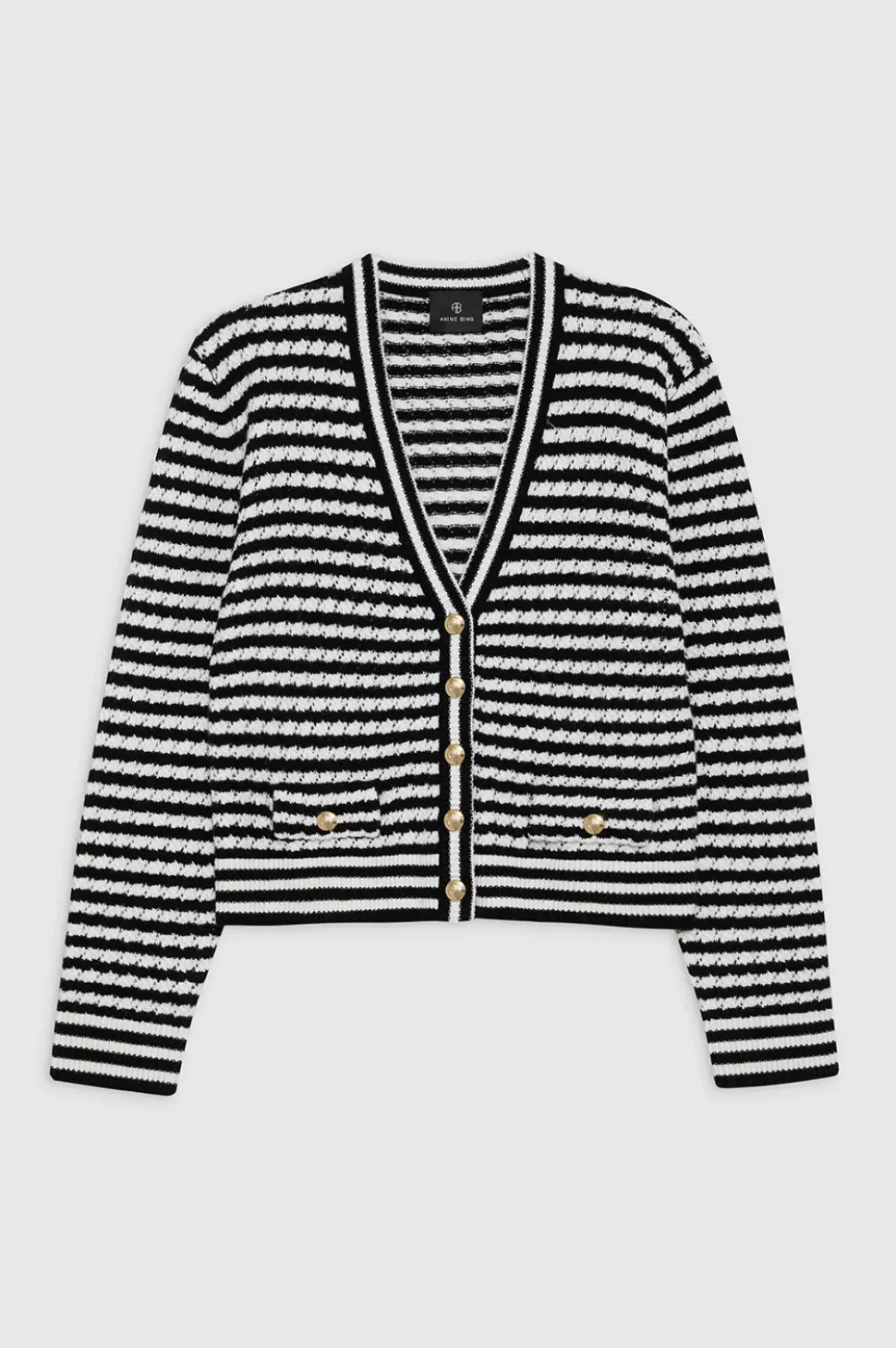Gwen Cardigan - Stripe
