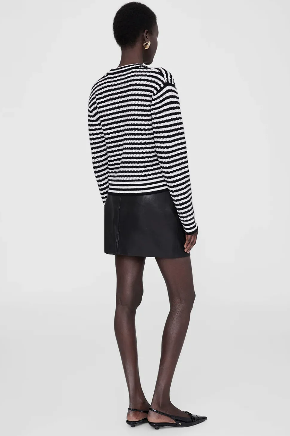 Gwen Cardigan - Stripe