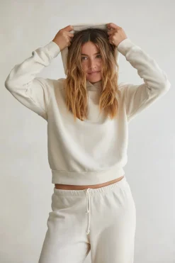 Heart Fleece Hoodie