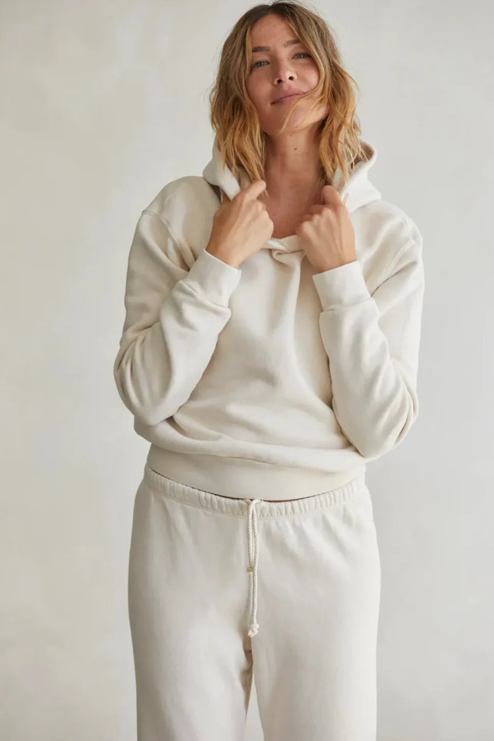 Heart Fleece Hoodie