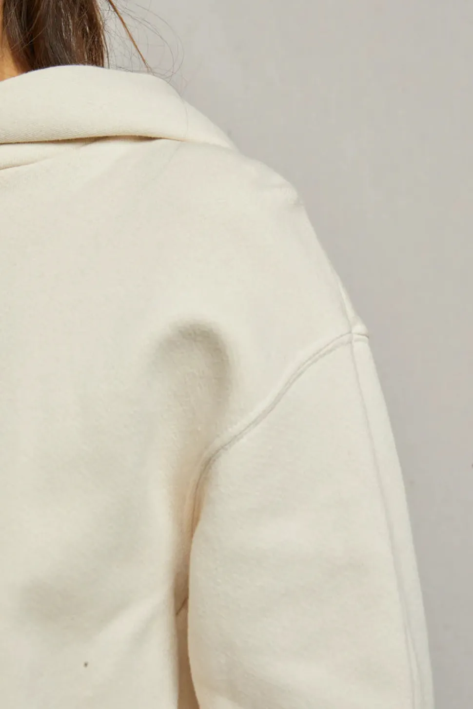 Heart Fleece Hoodie