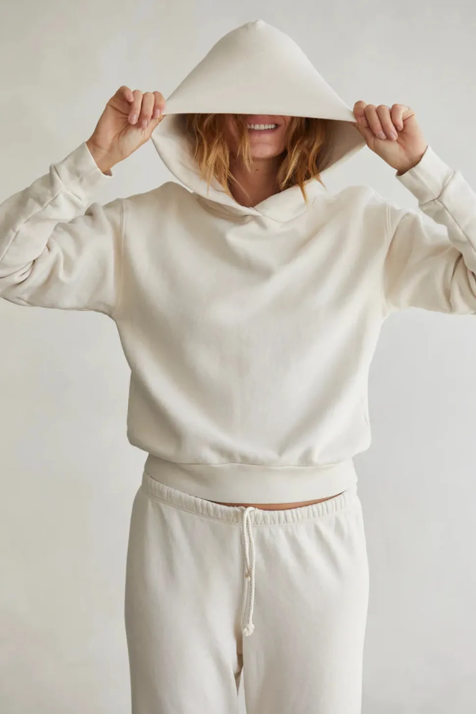 Heart Fleece Hoodie