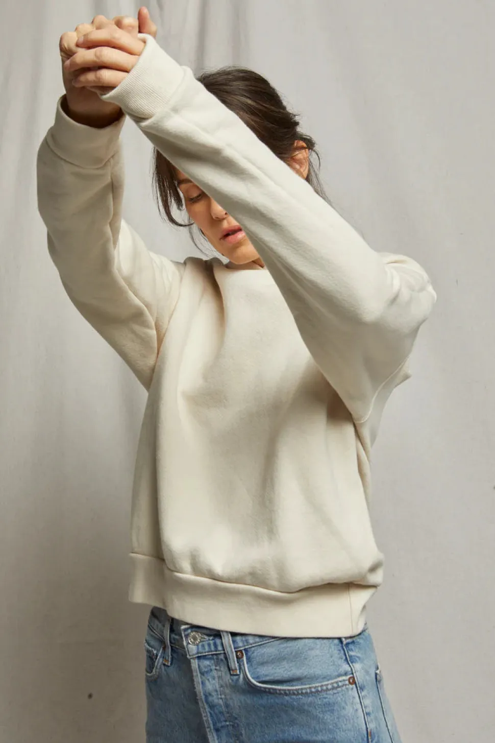 Heart Fleece Hoodie