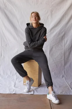 Heart Fleece Hoodie