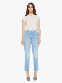 Hustler Patch Pocket Ankle
