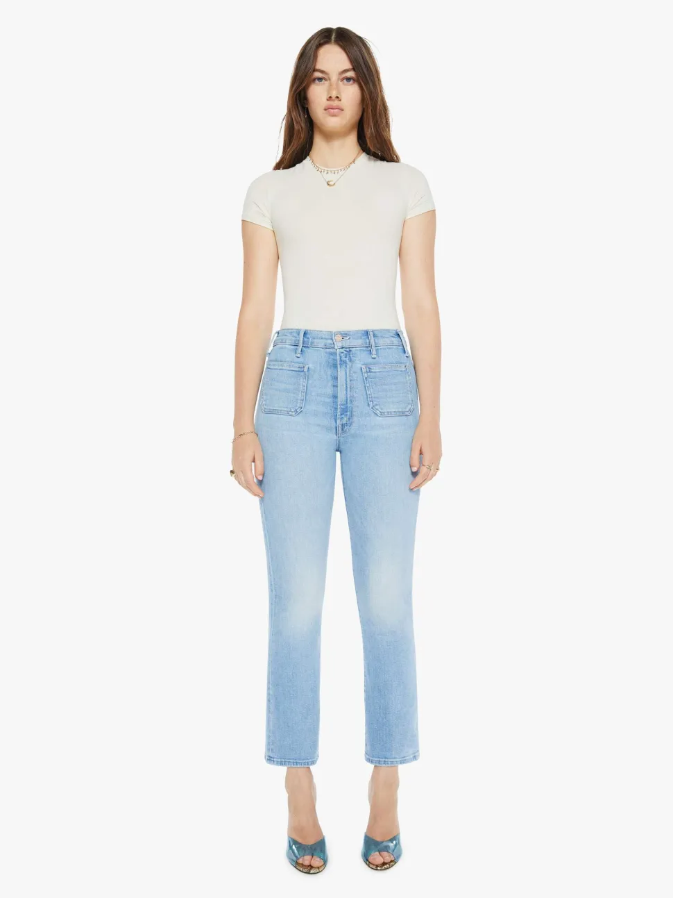 Hustler Patch Pocket Ankle