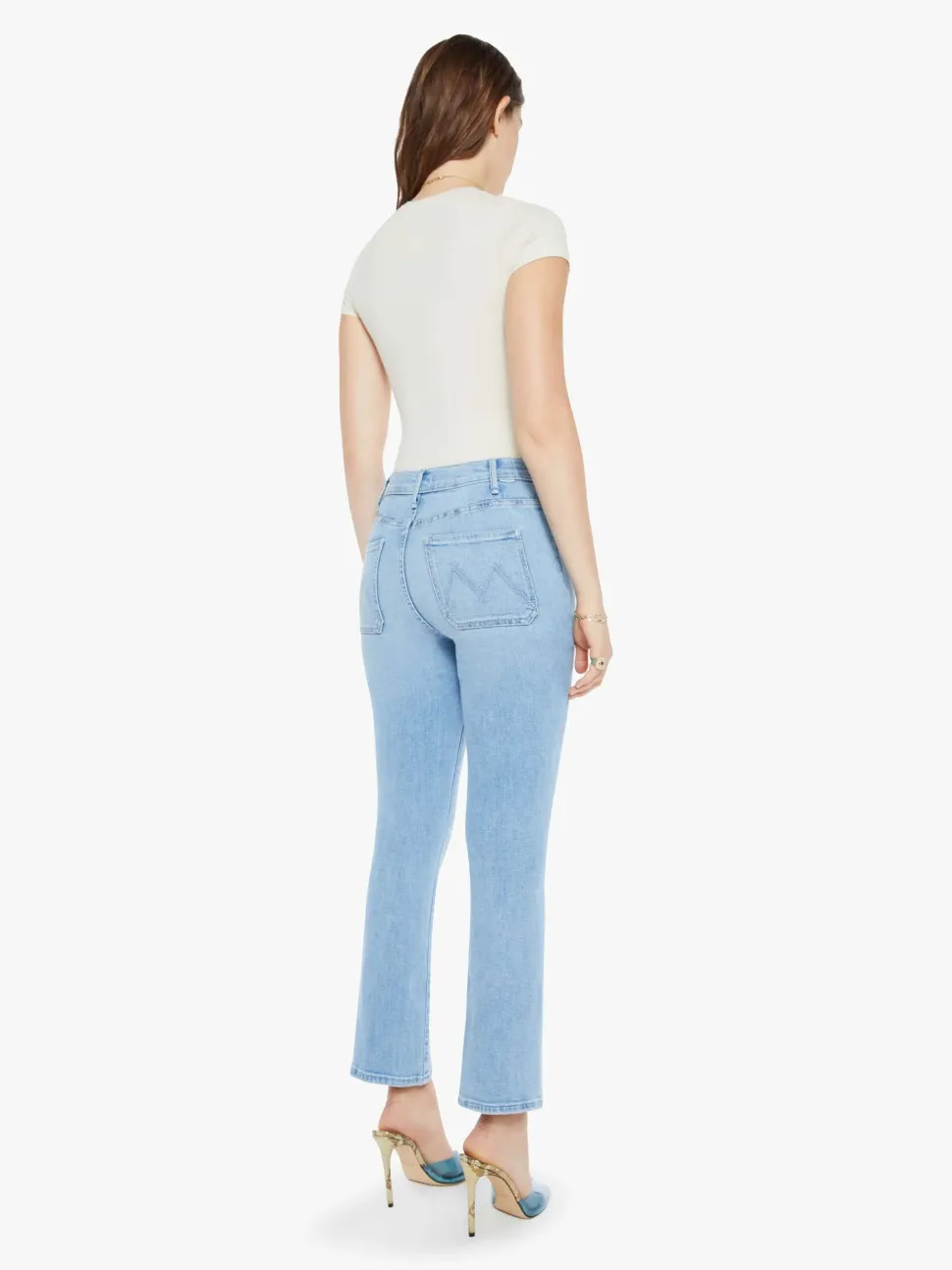 Hustler Patch Pocket Ankle