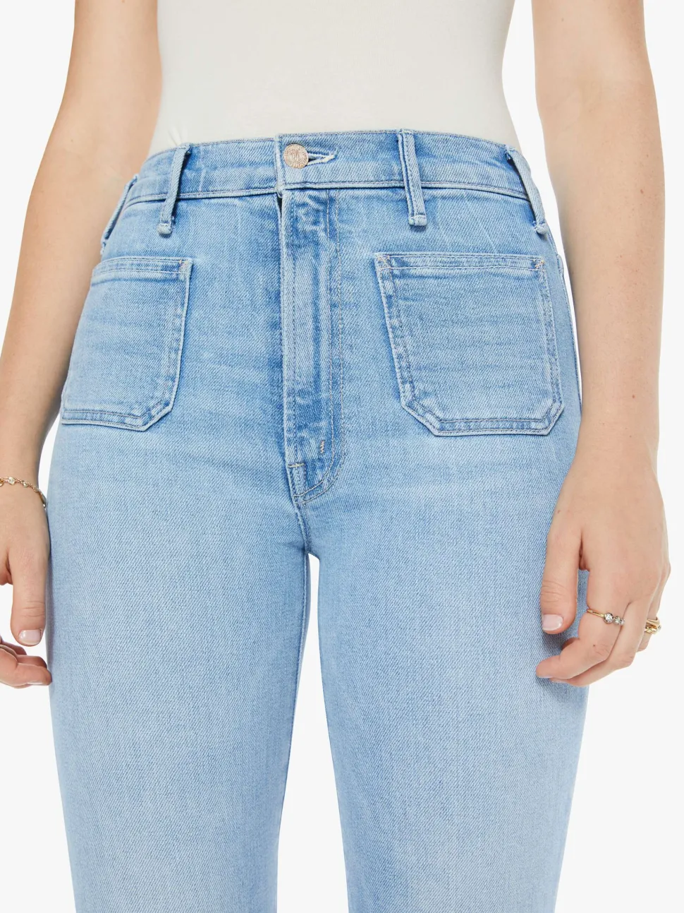 Hustler Patch Pocket Ankle