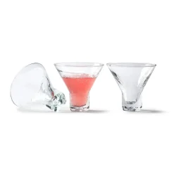 Icon Stemless Martini Glass