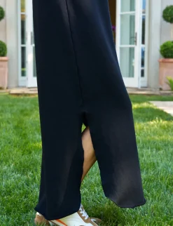 James Hooded Maxi Dress
