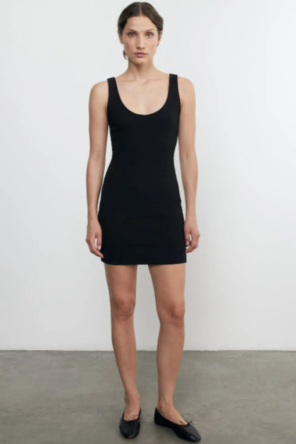 Jaquard Tank Mini Dress