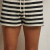 Jesse Rib Shorts
