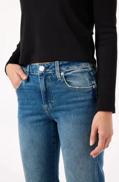 Karla Crop Boot Jean