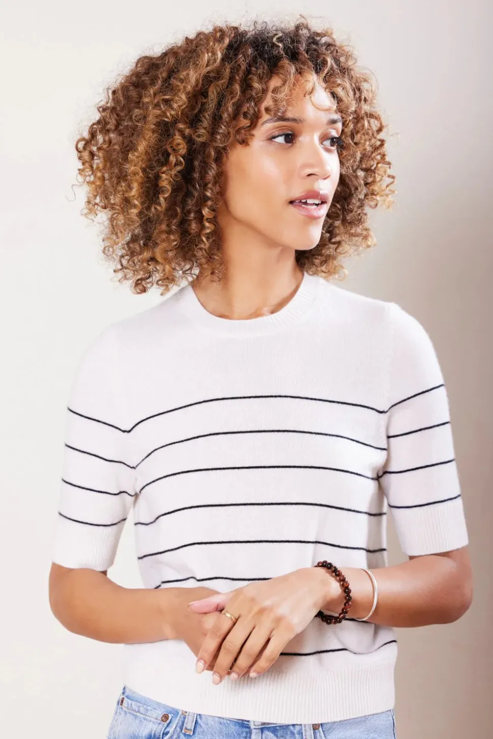Lanie Cashmere Pullover