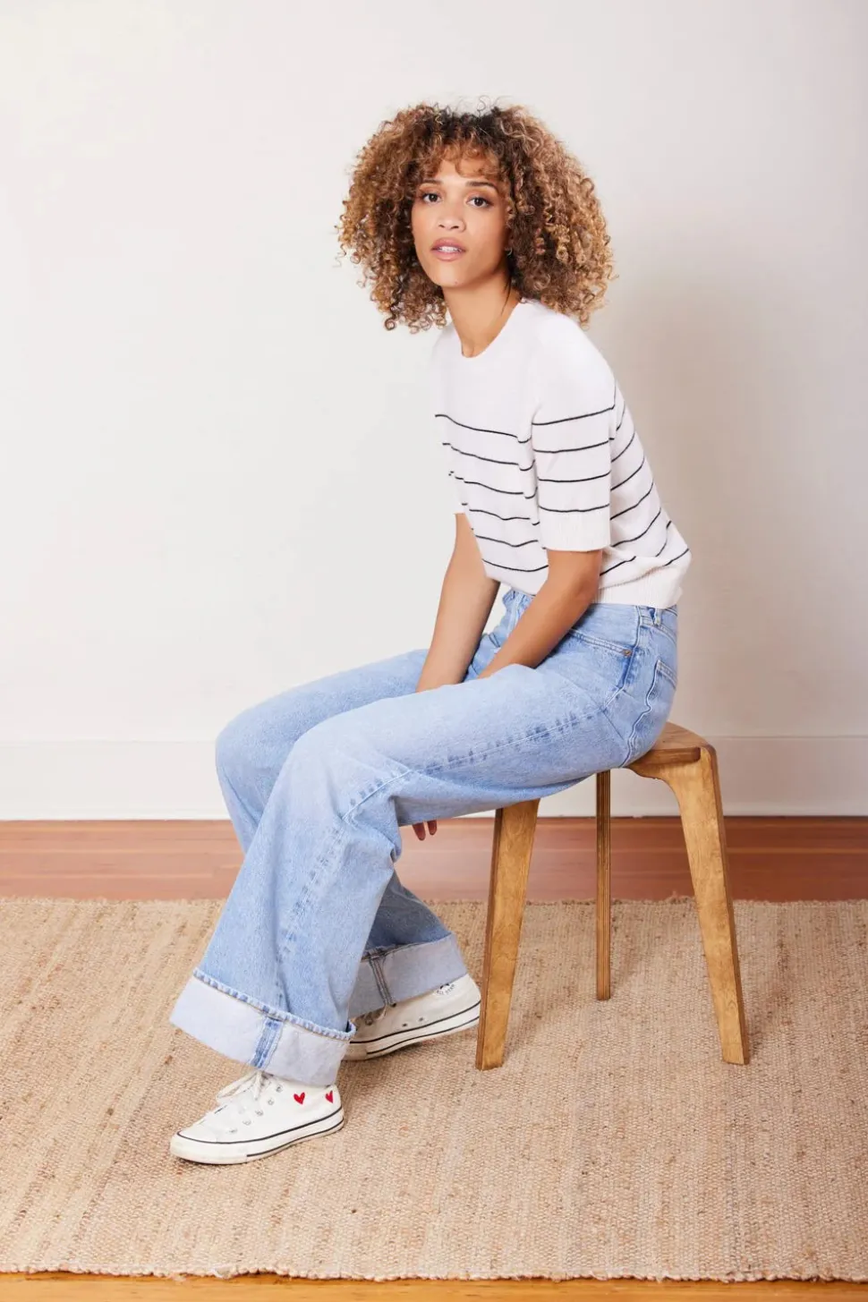 Lanie Cashmere Pullover