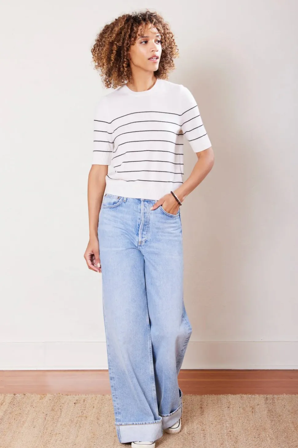Lanie Cashmere Pullover