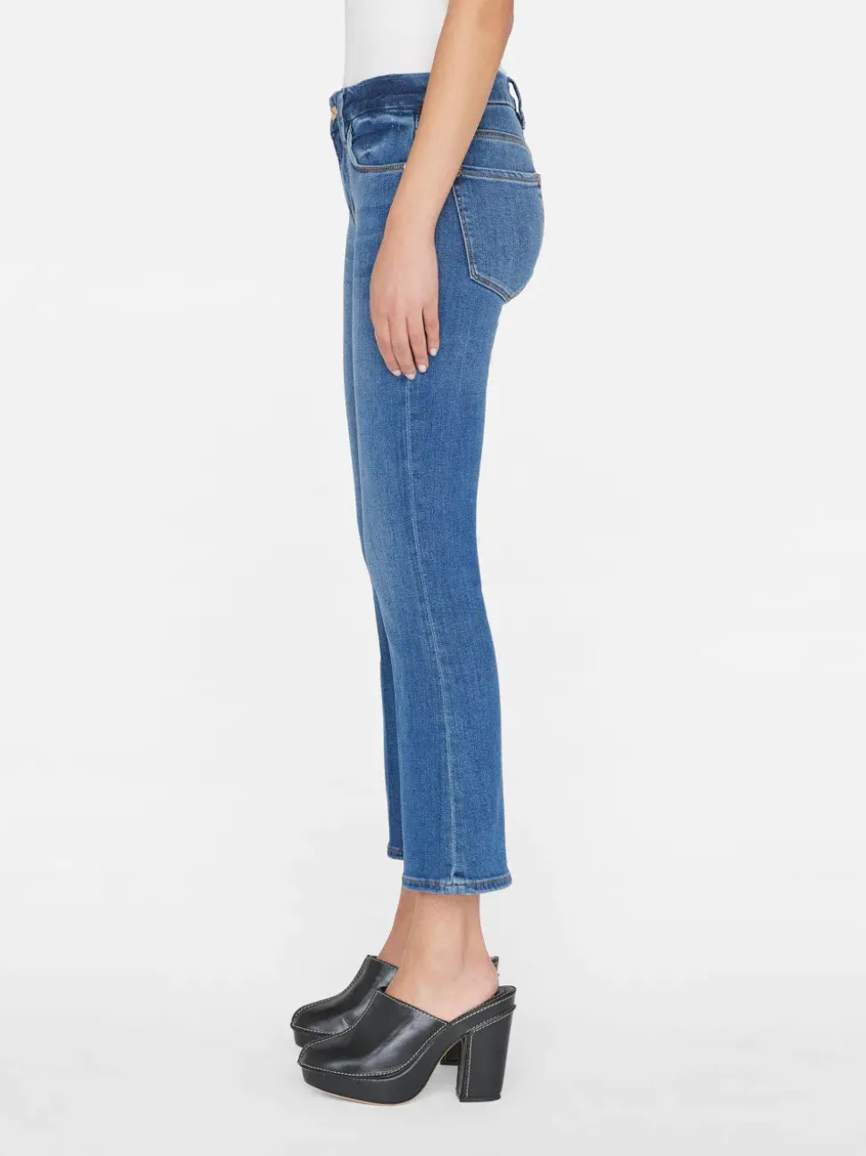 Le Crop Mini Boot