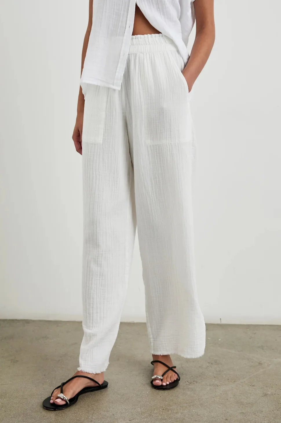 Leon Gauze Pant